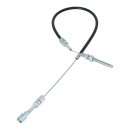 Kupplungsseilzug kurz passend für Lumag-Maschinen...