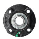 Lager Messerwelle passend für Lumag-Maschinen z.B.: Benzin-Trommelhäcksler RAMBO HC15PRO