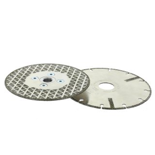 Diamant Trennscheibe GALVANIC Pro Ø 115 / 125 mm mit M14-Aufnahme 125 mm M14