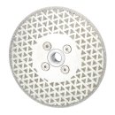 Diamant Trennscheibe GALVANIC Pro Ø 115 / 125 mm mit M14-Aufnahme 125 mm M14