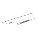 Gasregelfedern mit Gestänge passend für...