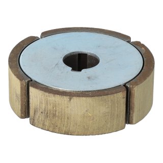 Fliehkraftkupplung passend für HBM Maschinen mit G200F Motor z.B.: Vibrationsplatte 6,5PS, Rüttelplatten mit 6,5PS/196 cm³, HBM Professional320KG Mini-Dumper auf Raupen mit 6,5PS/196 cm³