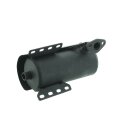 Auspuff passend für HBM Maschinen mit G200F Motor...