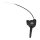 Gasseilzug inkl. Gashebel, Nylon passend für HBM Maschinen mit G200F Motor z.B.: Vibrationsplatte 6,5PS, Rüttelplatten mit 6,5PS/196 cm³, HBM Professional320KG Mini-Dumper auf Raupen mit 6,5PS/196 cm³