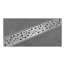 Duschrinne Ablaufrinne Duschablauf 700-1000 mm Dural...