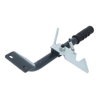 Griff Mulde (Hebel) komplett passend für Lumag-Maschinen z.B.: MD 500(T)