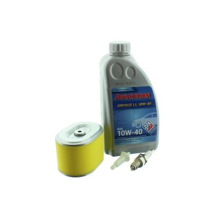Wartungsset passend für GeoTech Maschinen mit G200F Motor z.B.: GeoTrak400, GeoTrak500, GeoPorter530E, GeoPorter330D, GeoPorter330E, GeoPorter630E, GeoTechProPCS510L, GeoTechProPCS50L, GeoTechST557WEVO, GeoTechST662WELEVO, GeoTechLS12-50HG