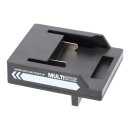 Adapter passend für Dewalt/Milwaukee Akkus für BTEC Worker Multi Akku 50 Watt Arbeitsleuchte LED