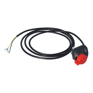 Ein/Aus- Schalter passend für GeoTech Maschinen z.B.: GeoTrak, GeoPorter, GeoTech Pro BMS155BS, GeoTech Pro BMS155LE