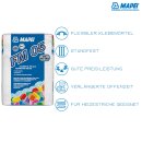 MAPEI® FM 05 25 kg C2 Fliesenkleber Flexverlegemörtel für alle keramischen Beläge für Innen- und Außenbereich