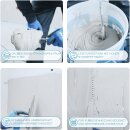 MAPEI® KERAFLEX Extra S1 LD ZERO 20 kg Fliesenkleber Fliesenverlegemörtel für keramische Fliesen und großen, mittelgroßen und kleinformatigen Platten im Innen- und Außenbereich