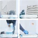 MAPEI® KERAFLEX Extra S1 LD ZERO 20 kg Fliesenkleber Fliesenverlegemörtel für keramische Fliesen und großen, mittelgroßen und kleinformatigen Platten im Innen- und Außenbereich