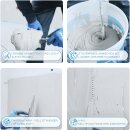 MAPEI® ULTRALITE C2TE S1 FLEX (LD) ZERO GRAU 15 kg Fliesenkleber Fliesenverlegemörtel Leichtverlegemörtel Flex-Kleber Zum Ansetzen und Verlegen nahezu aller Arten und Formate von keramischen Fliesen und Platten