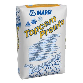 MAPEI® TOPCEM PRONTO 25 kg EC 1 Plus Schnellestrich Estrich Verbundestrich Estrich auf Dämmschicht für Innen- und Außenbereich