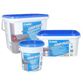 MAPEI® ECO PRIM GRIP EC1 PLUS geruchsarme Dispersions-Grundierung Haftgrund Haftbrücke von Wand und Bodenflächen im Innenbereich