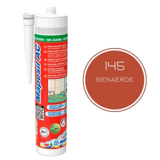 MAPEI® MAPESIL AC 1-Komponenten Fugen-Silikon 145 sienaerde 310 ml zum Abdichten mit BioBlock® ANTISCHIMMEL