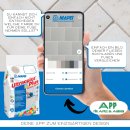 MAPEI® ULTRACOLOR PLUS Fugenmörtel 119 londongrau 5 kg Flexfuge ohne Ausblühen schnell trocknend