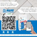 MAPEI® ULTRACOLOR PLUS Fugenmörtel 119 londongrau 5 kg Flexfuge ohne Ausblühen schnell trocknend