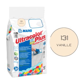 MAPEI® ULTRACOLOR PLUS Fugenmörtel 131 vanille 5 kg Flexfuge ohne Ausblühen schnell trocknend