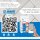 MAPEI® ULTRACOLOR PLUS Fugenmörtel 131 vanille 5 kg Flexfuge ohne Ausblühen schnell trocknend