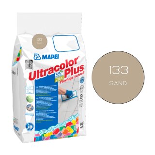 MAPEI® ULTRACOLOR PLUS Fugenmörtel 133 sand 5 kg Flexfuge ohne Ausblühen schnell trocknend