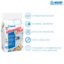 MAPEI® ULTRACOLOR PLUS Fugenmörtel 142 braun 5 kg Flexfuge ohne Ausblühen schnell trocknend