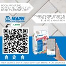 MAPEI® ULTRACOLOR PLUS Fugenmörtel 142 braun 5 kg Flexfuge ohne Ausblühen schnell trocknend