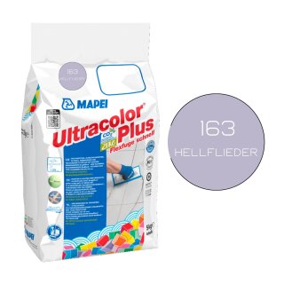 MAPEI® ULTRACOLOR PLUS Fugenmörtel 163 hellflieder 5 kg Flexfuge ohne Ausblühen schnell trocknend