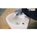 MAPEI® MAPEFLEX MS 45 CRYSTAL (transparent) 300 ml Anschluss- und Montagekleber Hybridkleber Hybrid-Dichtklebstoff