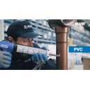 MAPEI® MAPEFLEX MS 45 GRAU 300 ml Anschluss- und Montagekleber Hybridkleber Hybrid-Dichtklebstoff