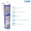 MAPEI® MAPEFLEX MS 45 GRAU 300 ml Anschluss- und Montagekleber Hybridkleber Hybrid-Dichtklebstoff