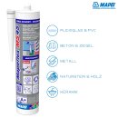 MAPEI® MAPEFLEX MS 45 GRAU 300 ml Anschluss- und Montagekleber Hybridkleber Hybrid-Dichtklebstoff