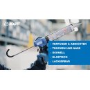 MAPEI® MAPEFLEX MS 45 GRAU 300 ml Anschluss- und Montagekleber Hybridkleber Hybrid-Dichtklebstoff