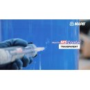 MAPEI® MAPEFLEX MS 45 GRAU 300 ml Anschluss- und Montagekleber Hybridkleber Hybrid-Dichtklebstoff