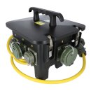 Stromverteiler 1x CEE Stecker 32A + 6x SCHUKO + 2x CEE Kupplung 16A + 1x CEE Kupplung 32A 230V 400V 32A Mobilverteiler Katastrophenschutz Bund & THW Mennekes EVERGUM 7529124