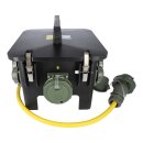 Stromverteiler 1x CEE Stecker 32A + 6x SCHUKO + 2x CEE Kupplung 16A + 1x CEE Kupplung 32A 230V 400V 32A Mobilverteiler Katastrophenschutz Bund & THW Mennekes EVERGUM 7529124