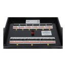 Stromverteiler 1x CEE Stecker 32A + 6x SCHUKO + 2x CEE Kupplung 16A + 1x CEE Kupplung 32A 230V 400V 32A Mobilverteiler Katastrophenschutz Bund & THW Mennekes EVERGUM 7529124