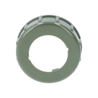 Mennekes Bajonettring Schuko für Stecker TM IP68 - Bronzegrün