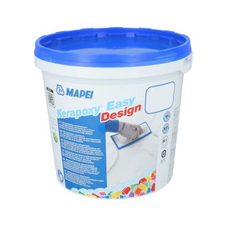 MAPEI® KERAPOXY Easy Design Epoxidharz-Fugenmörtel-Klebstoff 2K 3 kg