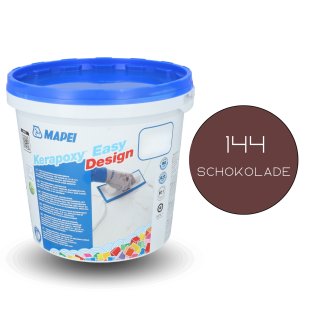 MAPEI® KERAPOXY Easy Design 2K 3 kg 144 schokolade Epoxidharz-Fugenmörtel-Klebstoff