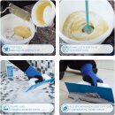 MAPEI® KERAPOXY Easy Design 2K 3 kg 112 mittelgrau Epoxidharz-Fugenmörtel-Klebstoff