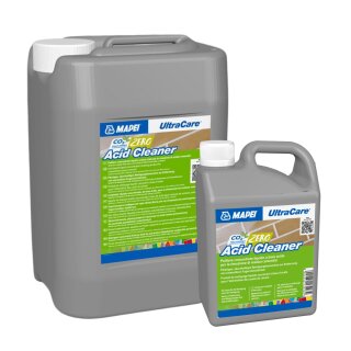 MAPEI® ULTRACARE ACID Cleaner Mehrzweckreininger Reinigungskonzentrat Fliesenreiniger