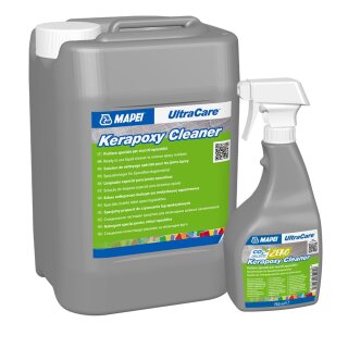 MAPEI® ULTRACARE Kerapoxy Cleaner Fliesenreiniger Epoxidharzentferner Fugenreiniger