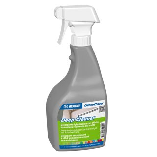 MAPEI® ULTRACARE Deep Cleaner Spray 0,75 Liter Schimmelentferner Schimmelreiniger Algenentferner