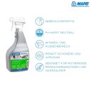 MAPEI® ULTRACARE Multicleaner Spray 0,75 Liter Fliesenreiniger Neutralreiniger Mehrzweckreiniger Reinigungskonzentrat