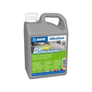 MAPEI® ULTRACARE Multicleaner 1 Liter Fliesenreiniger Neutralreiniger Mehrzweckreiniger Reinigungskonzentrat