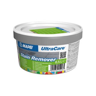 MAPEI® ULTRACARE Stain Remover 0,5 Liter Ölfleckenreiniger Fliesenreiniger Fettlöser
