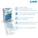 MAPEI® KERAFLEX MAXI C2TE S1 ZERO EC 1 25 kg Fliesenkleber Fliesenverlegemörtel Flex-Kleber Fliesen-Klebstoff