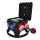 Mobiler Vollgummi-Stromverteiler SPITZ Model 10 - Anschlussleitung H07RN-F 2 Meter 5G 6,0 mm² 400V 32A auf 1x CEE 32A 2x CEE 16A 3x SCHUKO 16A 1x FI 63A/4,0/0,03A Schutzklasse IP67/IP54
