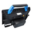 BTEC Worker Multi Akku 50 Watt Arbeitsleuchte IP54 LED Baustrahler Arbeitslampe Bauleuchte Werkstattlampe Baustellenlampe LED - Ohne Anschlussleitung - Ohne Akku